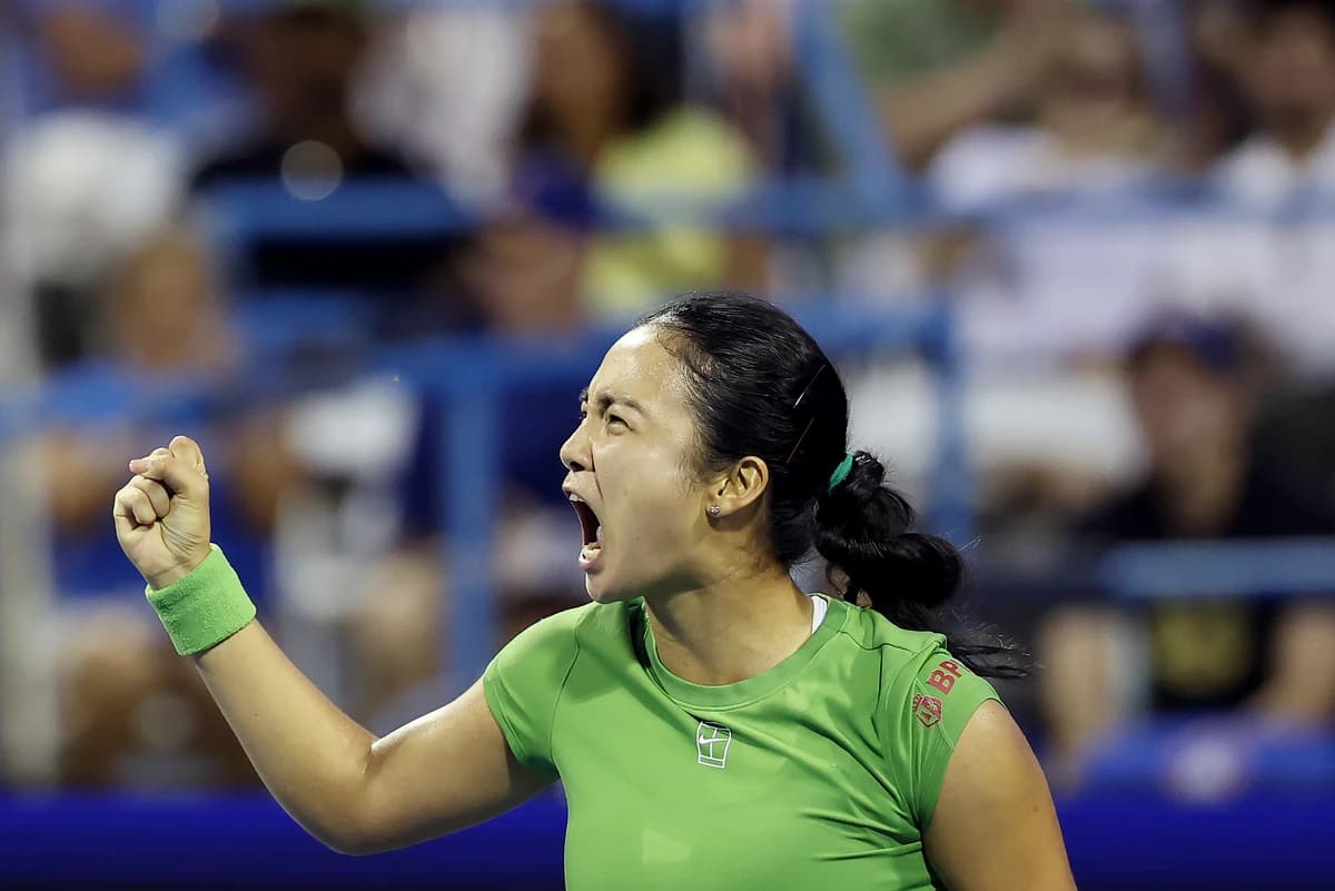 Eala draws Osaka in DC semis after topping Svitolina in Berlin repeat