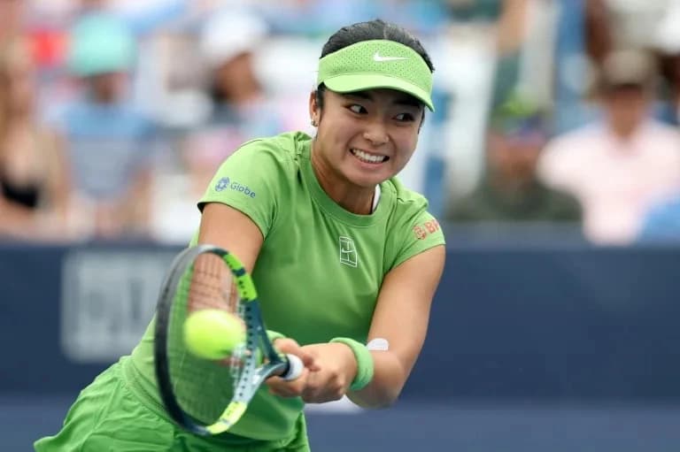 Eala stuns Osaka to book Washington final against Pegula