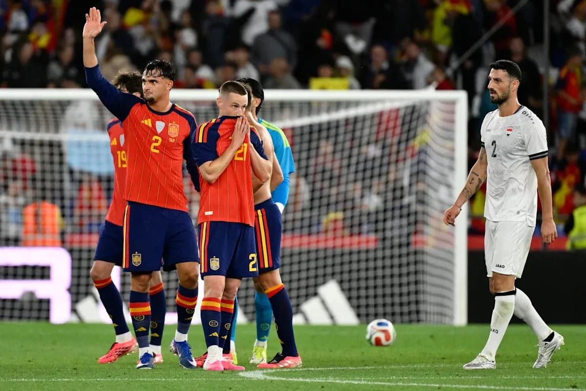 🗞️ Earthquake at Madrid, Spain's grey run-out... Friday's papers