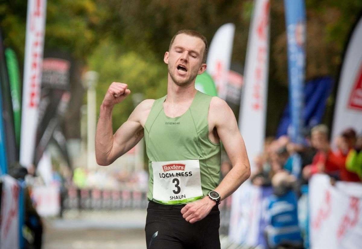 East Sutherland Athletics Club runner finishes second at Loch Ness Marathon in Inverness
