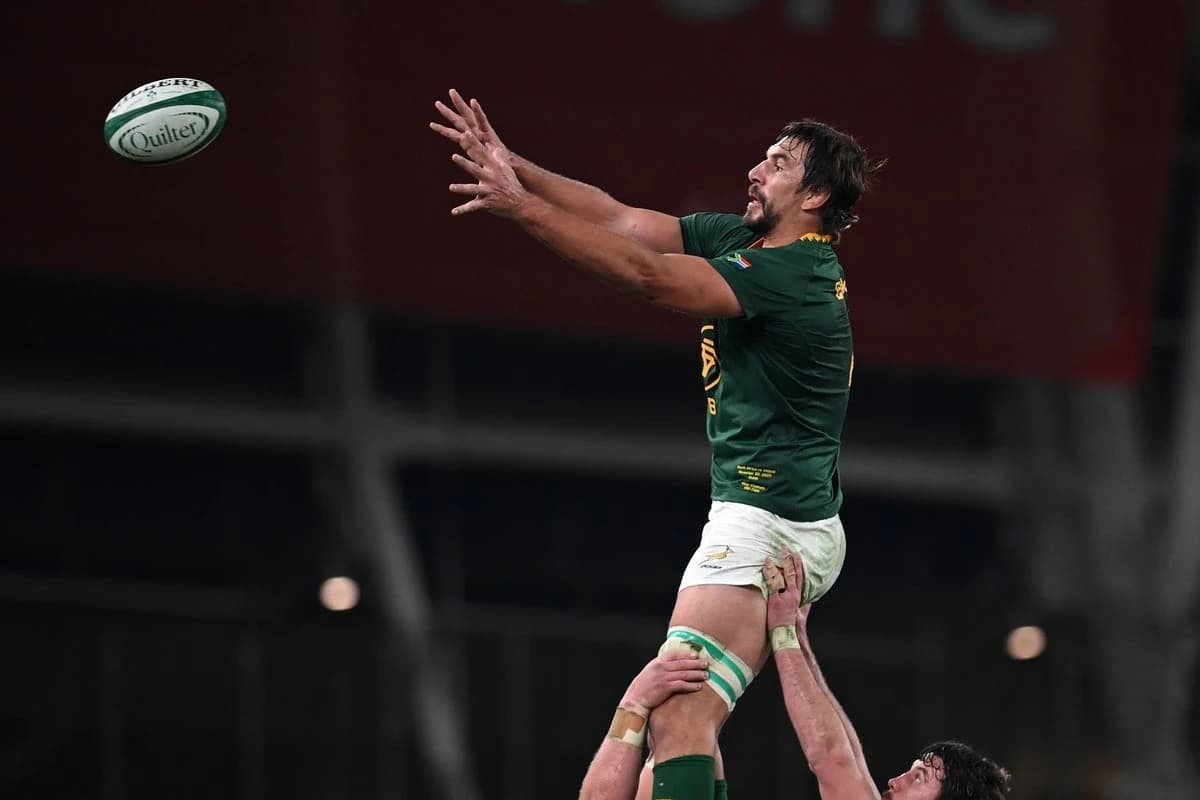 Eben Etzebeth returns for South Africa as Springboks make fly half decision for England clash