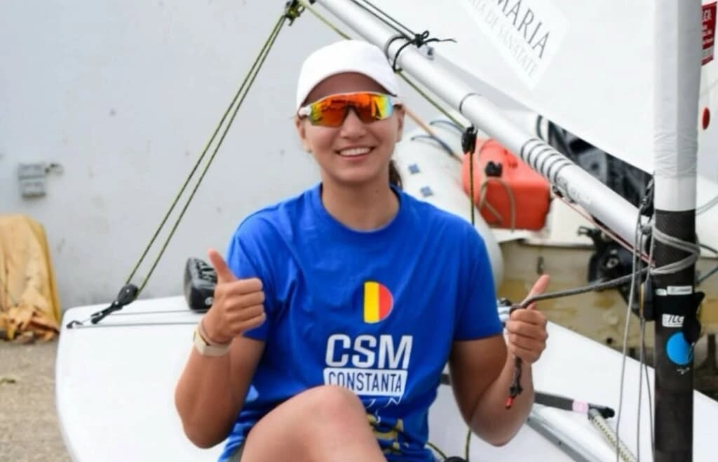 Ebru Bolat, prima româncă olimpică din yachting, campioană națională înaintea Mondialelor