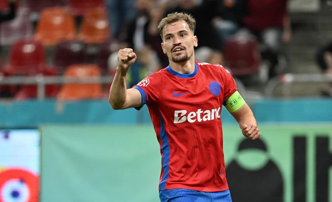 Echipa care forţează transferul lui Darius Olaru de la FCSB. Suma oferită: "E o ţintă accesibilă"