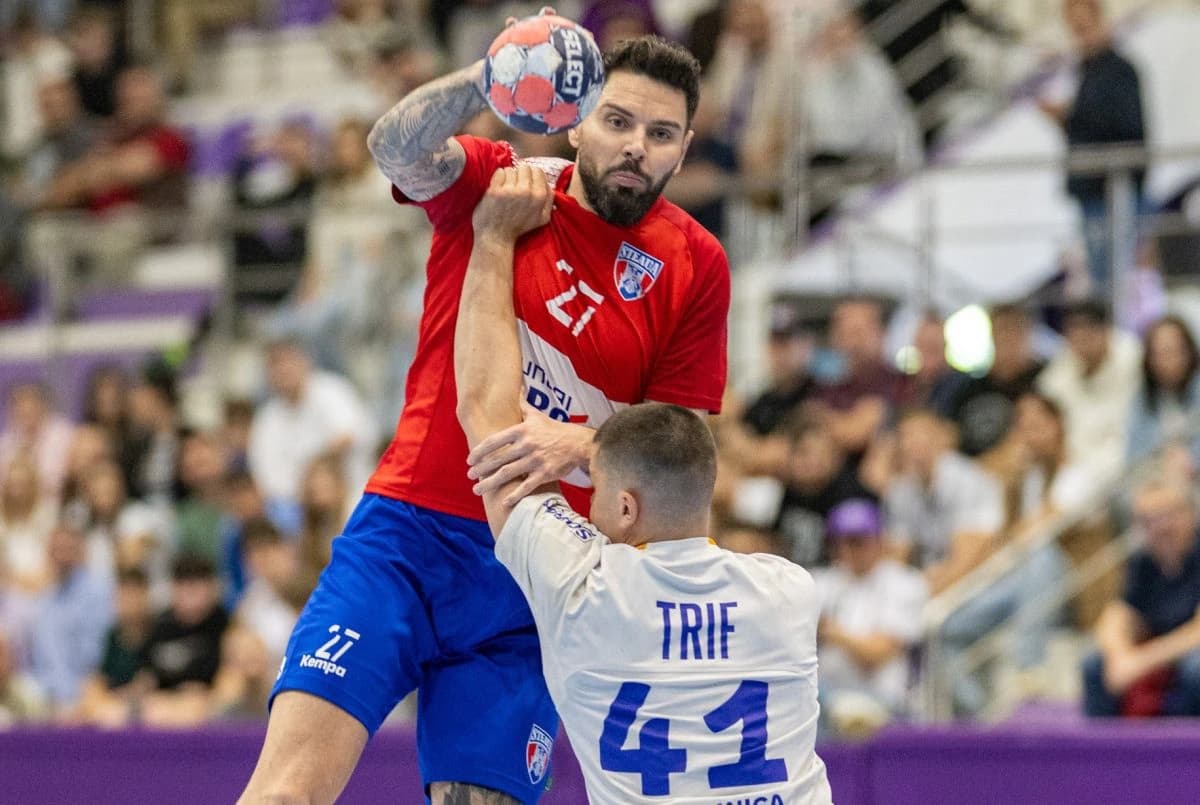 Echipa de handbal a Stelei a fost depunctată pentru datoriile la 3 jucători străini