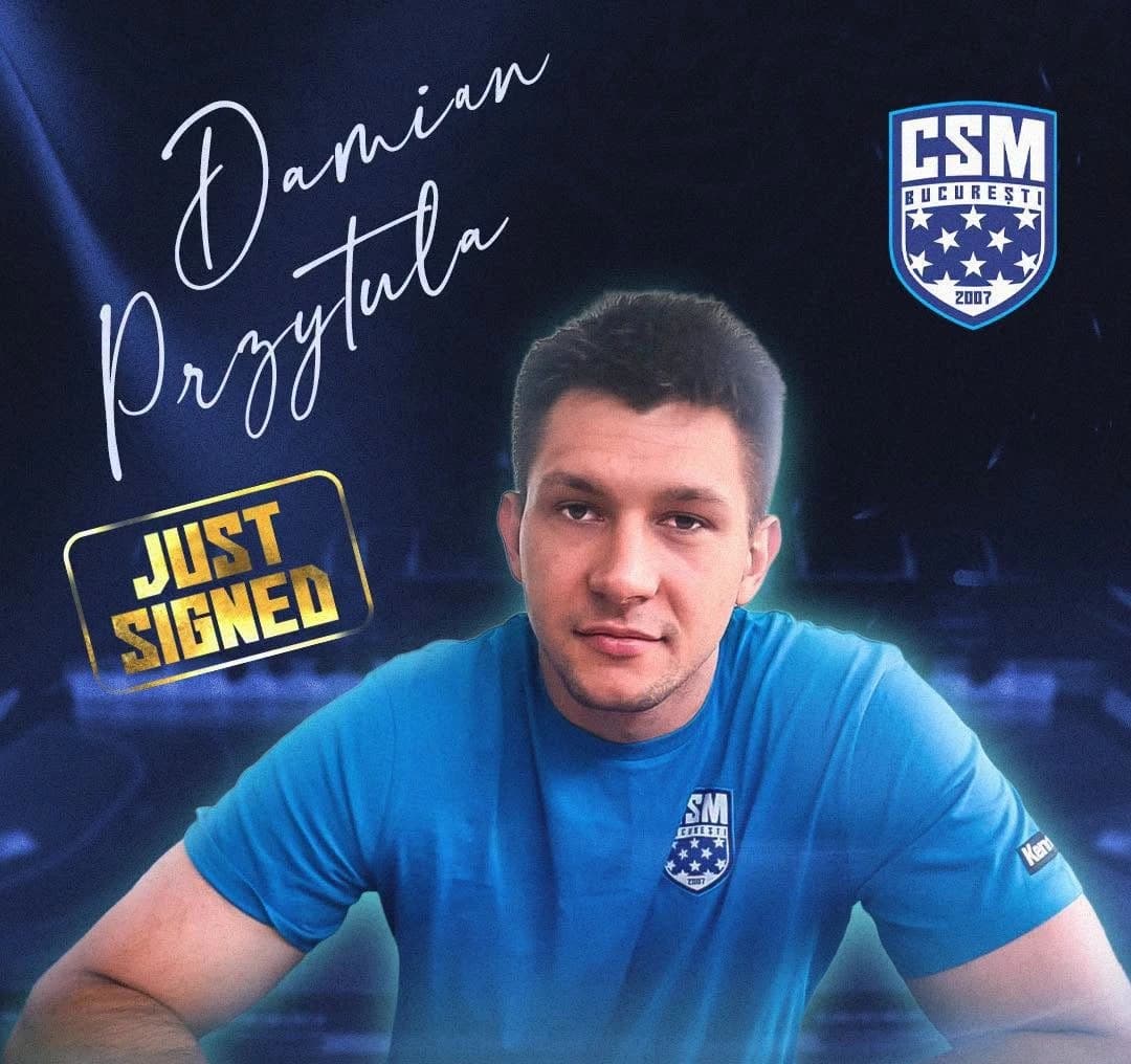 Echipa de handbal CSM București își întărește linia de 9 metri cu internaționalul polonez Damian…