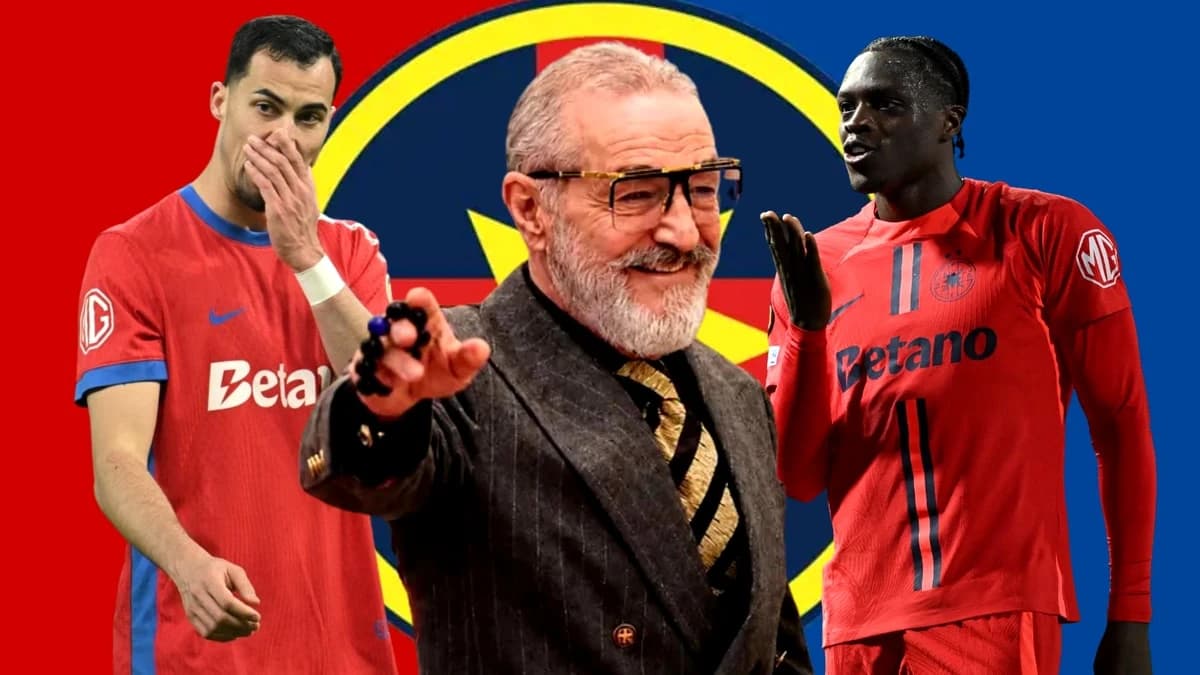 Echipa de start a FCSB, cu 3 stoperi! Revoluția de sistem a lui Gigi Becali începe cu FC Botoșani. E