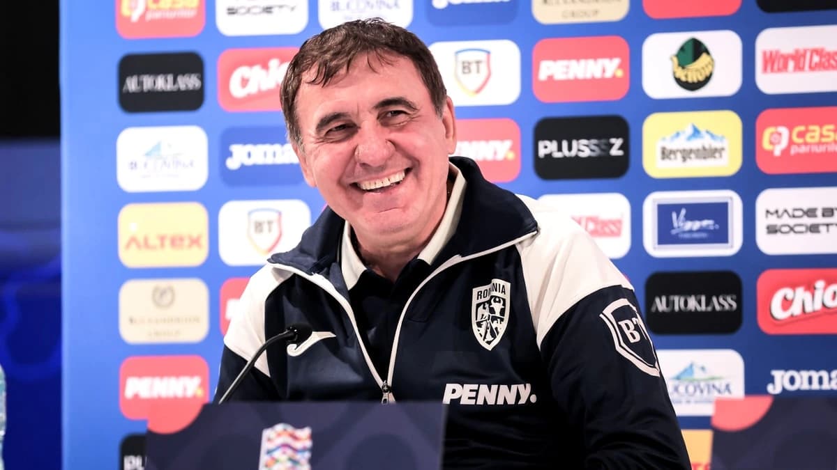 Echipa de start a lui Gică Hagi în Suedia – România! Mari surprize: cu Ianis, fără Stanciu! Exclusiv