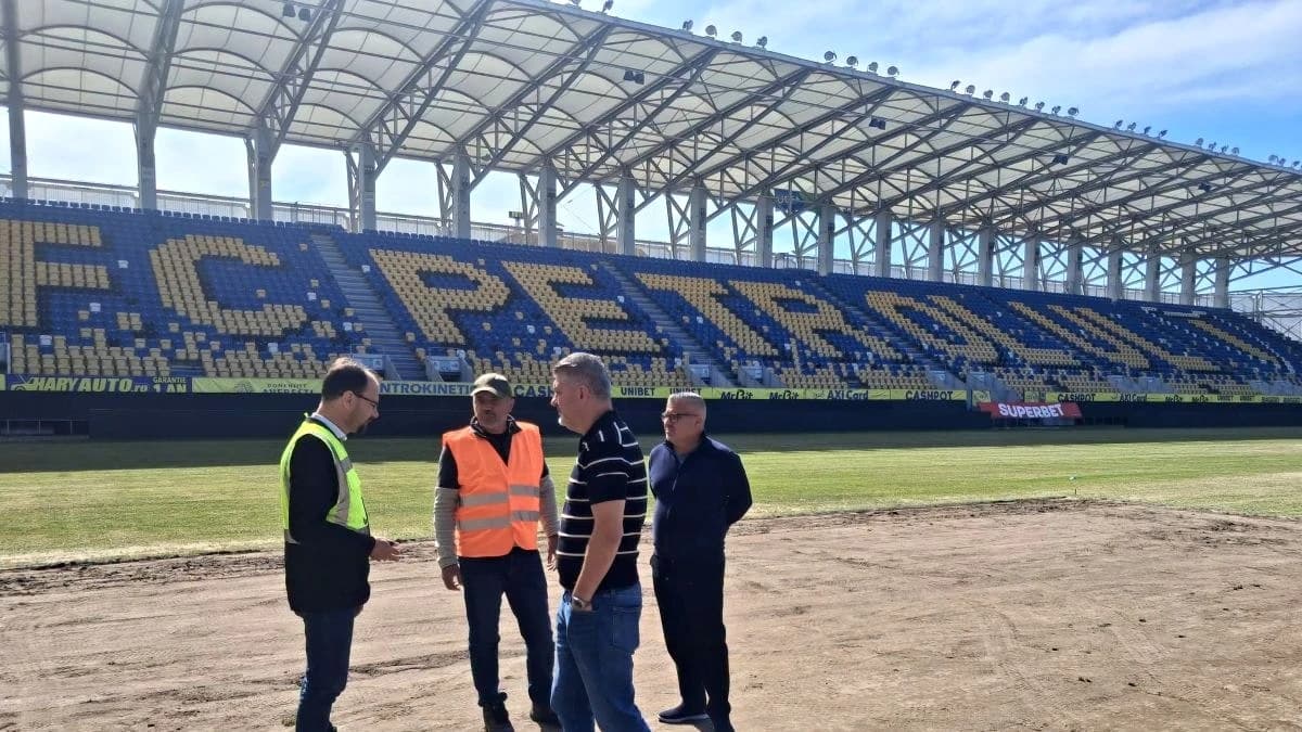 Echipa din Superligă, somată să se mute de pe propriul teren „Să nu ne batem joc de bani”