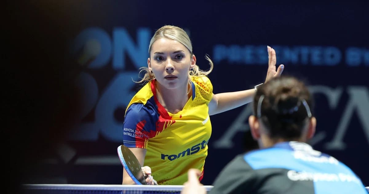Echipa feminină a României a învins Taiwanul (3-1), la Mondialele de la Londra