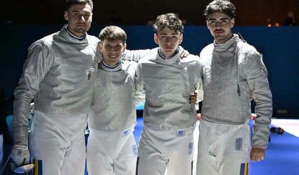 Echipa masculină de sabie a României, medalie de bronz la Campionatele Mondiale! Performanţă uriaşă