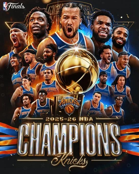 Echipa New York Knicks va merge la Casa Albă pentru a sărbători titlul NBA