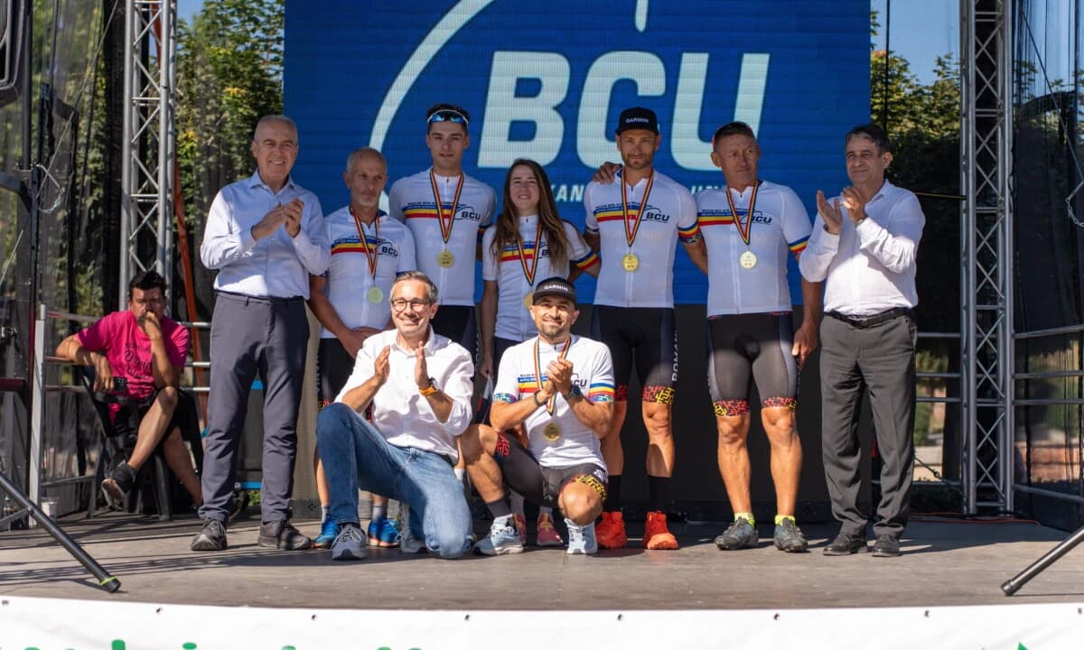 Echipa României a obținut la Alba Iulia cinci medalii, la Campionatul Balcanic de Mountain Bike Mara