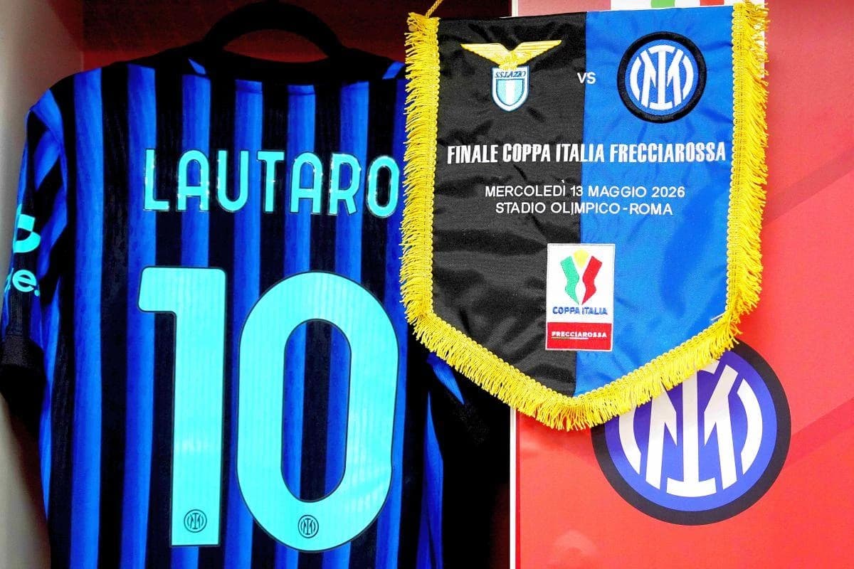 Echipe de start la Lazio - Inter, finala Cupei Italiei » Cristi Chivu poate câștiga al doilea trofeu