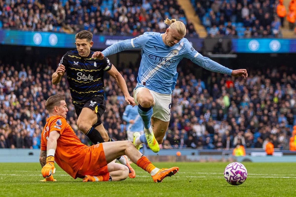 Echipele de start în Everton - Manchester City, meci crucial pentru Pep Guardiola în lupta pentru ti