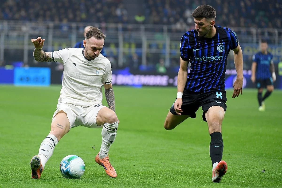 Echipele de start în Lazio - Inter » Repetiție pentru finala Cupei Italiei, în primul meci pentru Ch