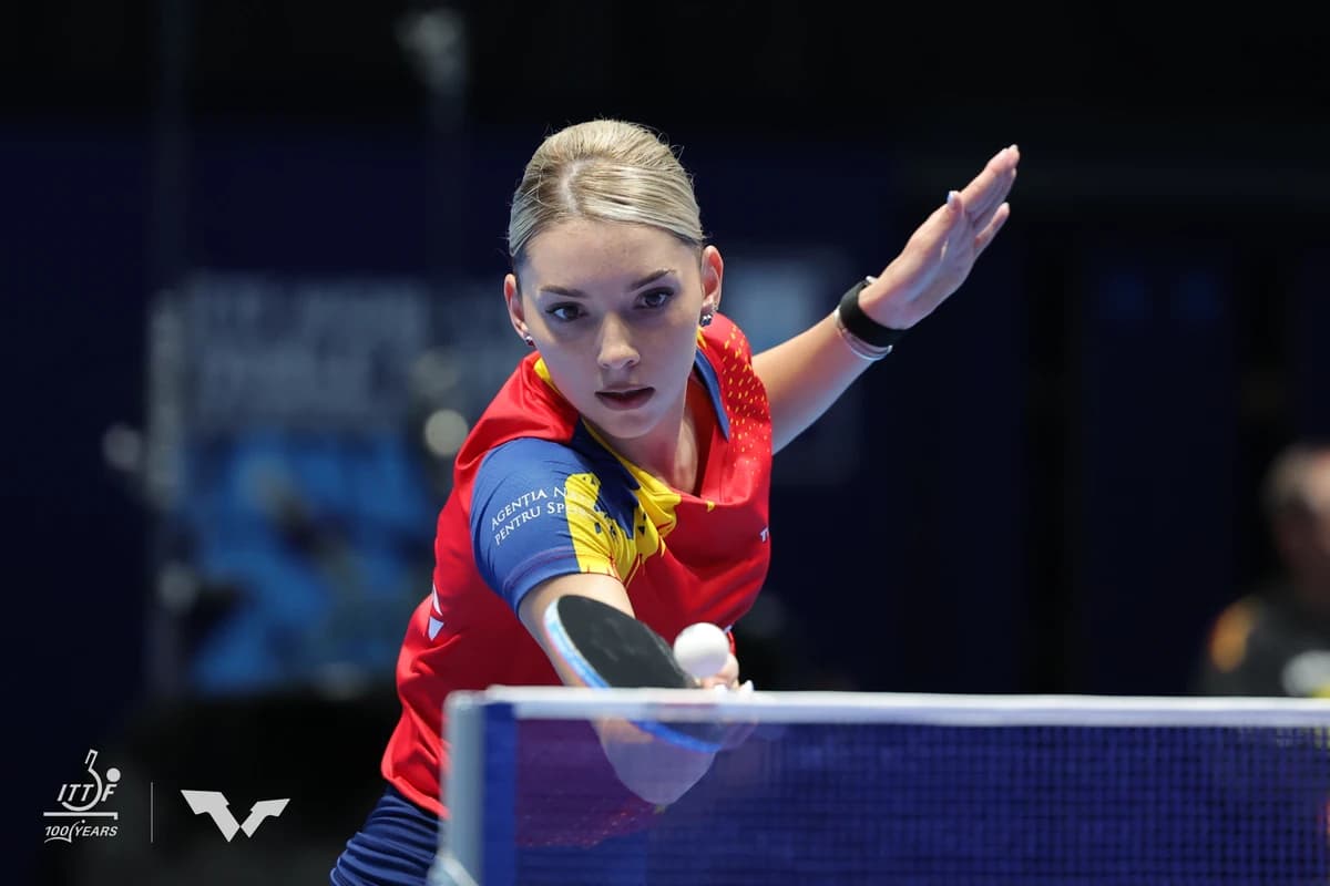 Echipele României, calificate în optimi la Mondialele de tenis de masă