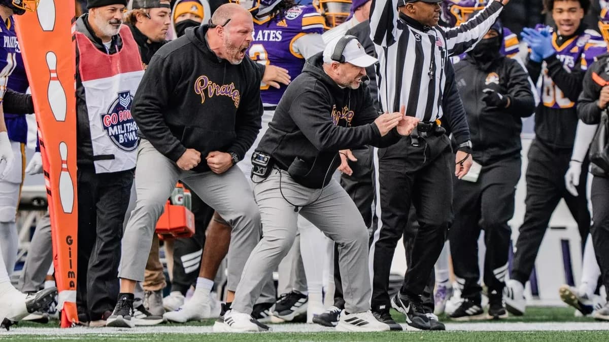 ECU Opens 2026 Season At No. 13 Alabama