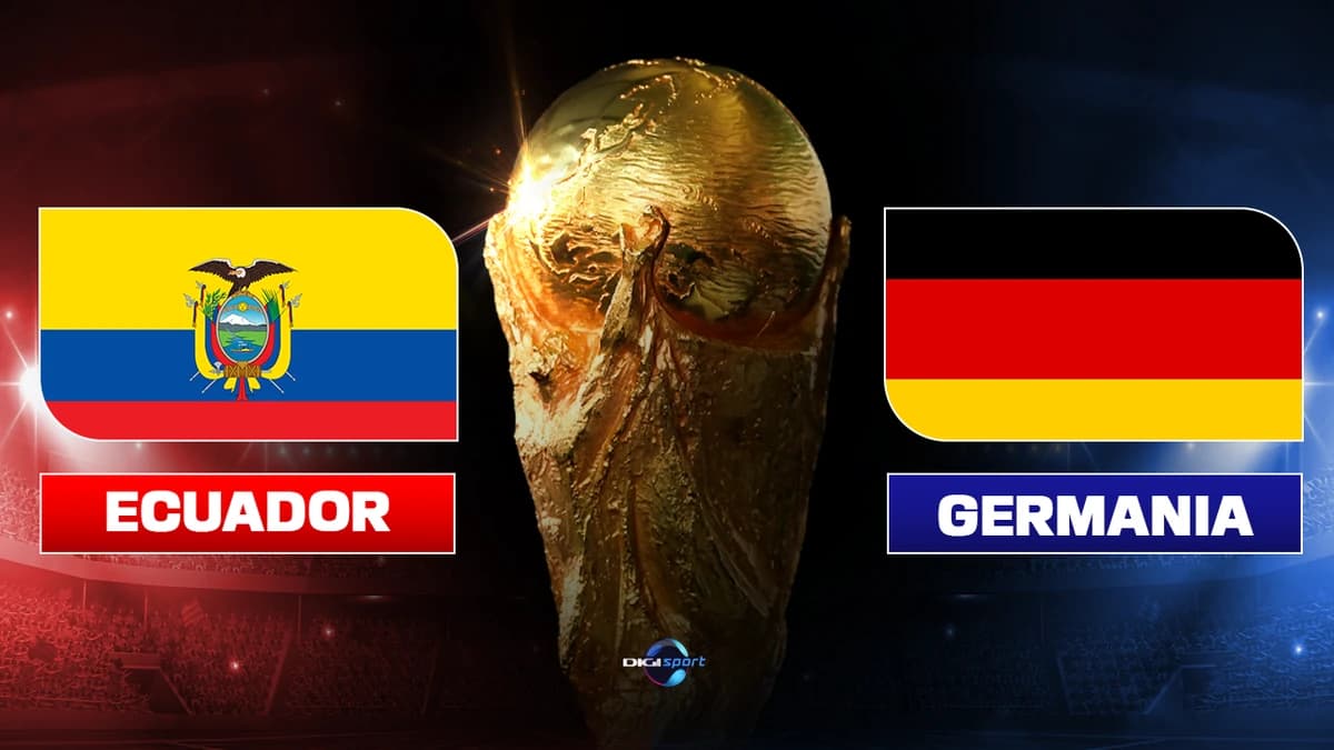 Ecuador - Germania, LIVE TEXT, 23:00, digisport.ro. Sud-americanii au nevoie de o minune pentru a aj