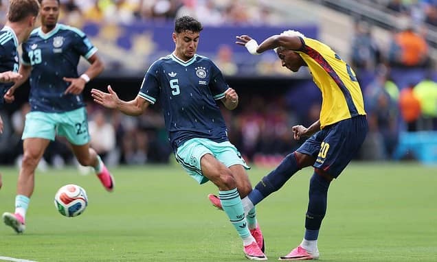 Ecuador vs Germany - World Cup Group E LIVE: South Americans hit back after Leroy Sane opened the sc
