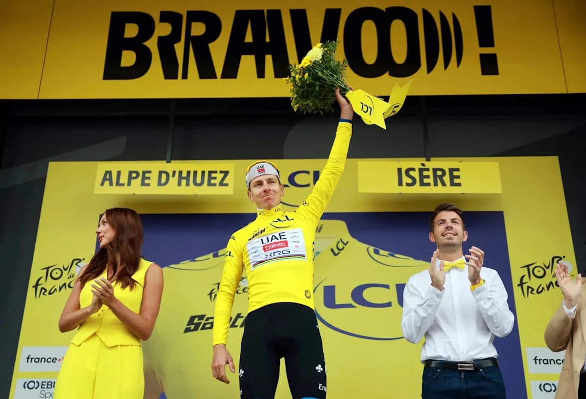 Ecuadorian Carapaz wins 20th stage of Tour de France