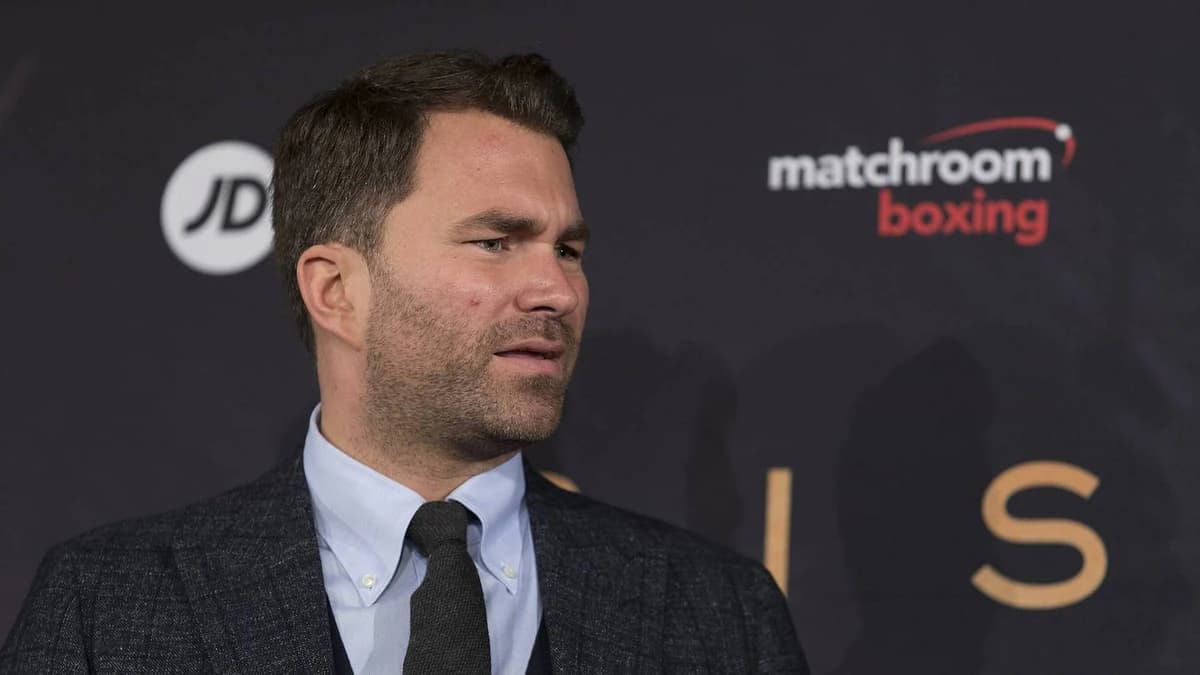 Eddie Hearn Backs Surprise Winner in Ryan Garcia vs. Floyd Mayweather Fight