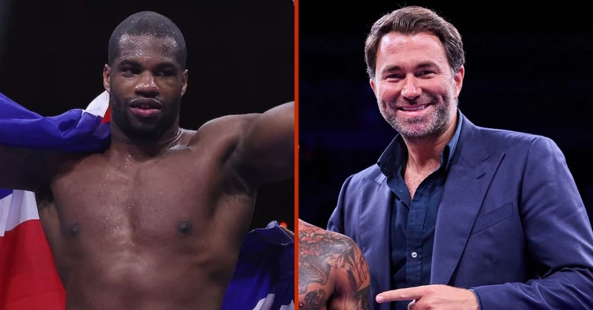 Eddie Hearn believes Don Charles played huge role in Daniel Dubois victory