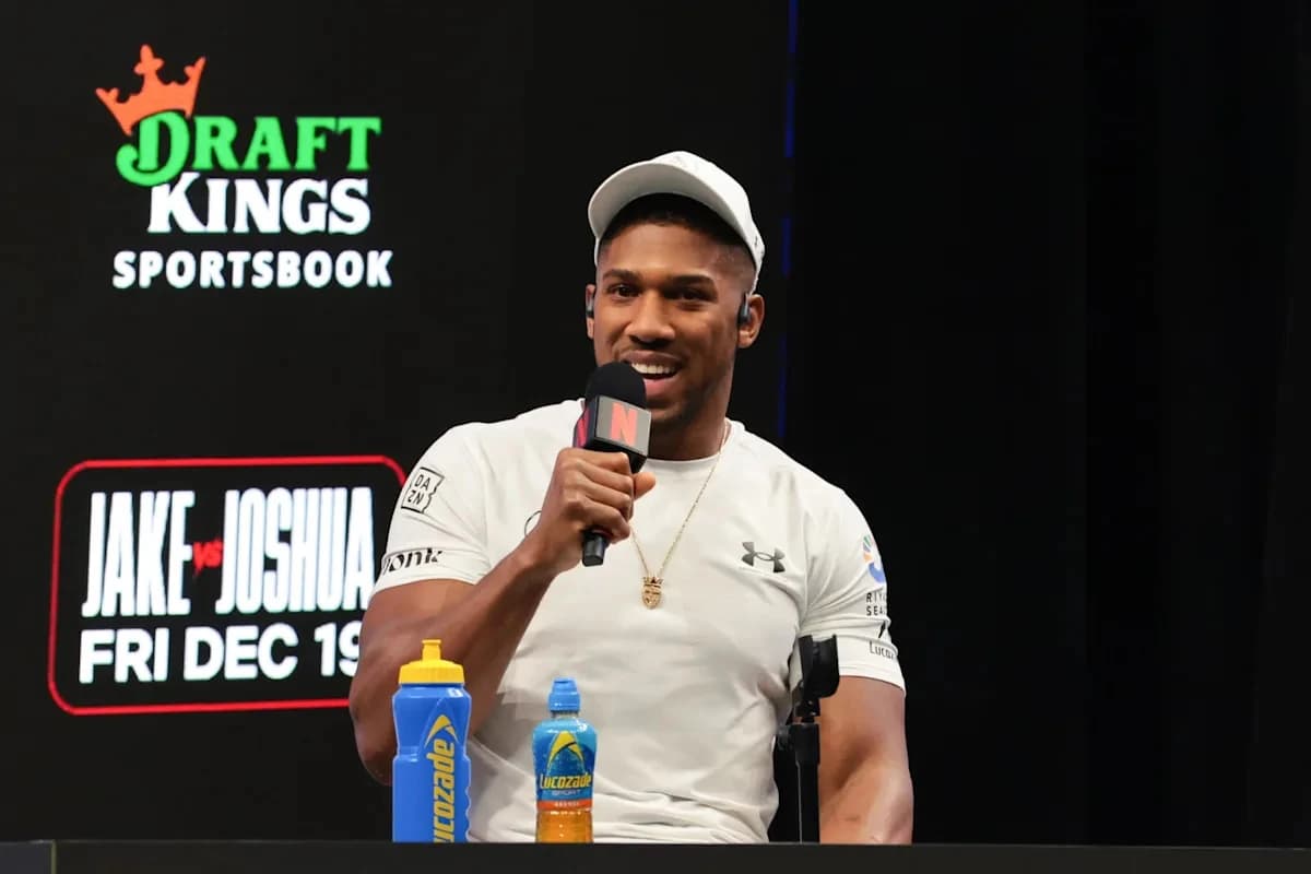 Eddie Hearn Fears Anthony Joshua Could Be Heading Into Disaster Before Tyson Fury Fight