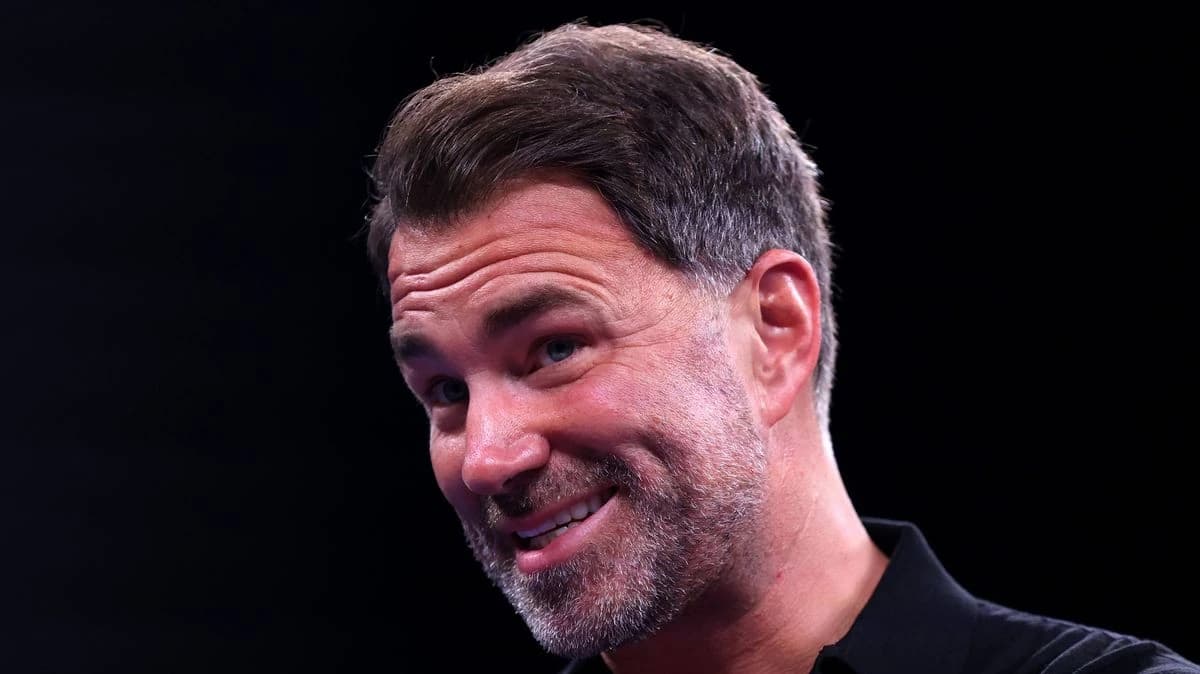 Eddie Hearn in X-rated Anthony Joshua and Tyson Fury rant - ‘We don't break contracts'