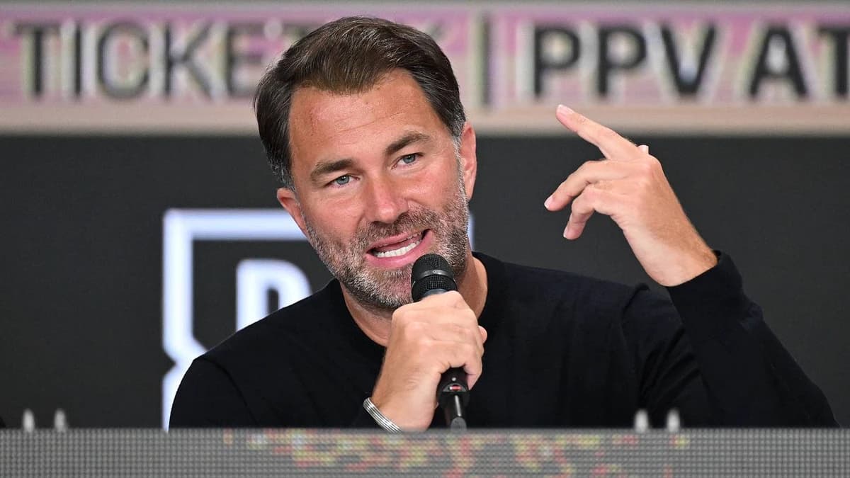Eddie Hearn Insists Fury-Joshua Megafight Will Happen, Claims Contract Breaches