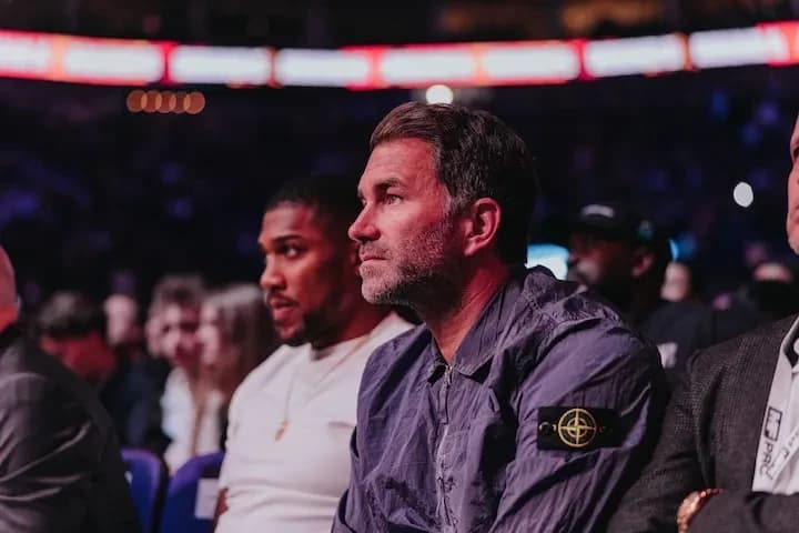 Eddie Hearn lists demands for Anthony Joshua-Tyson Fury to go ahead in New York