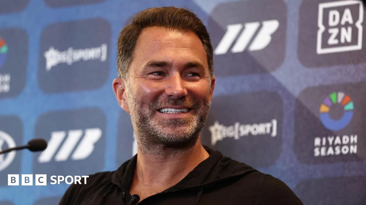 Eddie Hearn: Nobody can stop Tyson Fury-Anthony Joshua fight from happening