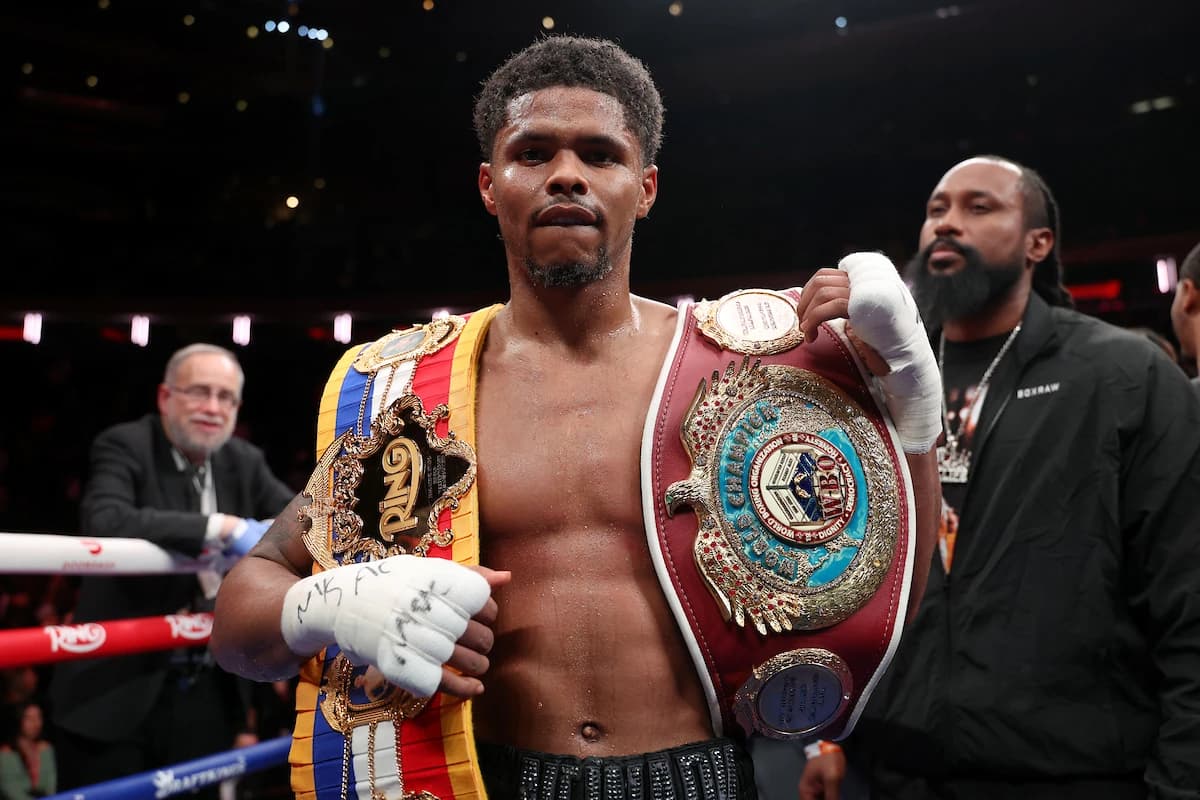 Eddie Hearn, Not Zuffa, Reveals Shakur Stevenson’s Zuffa Signing