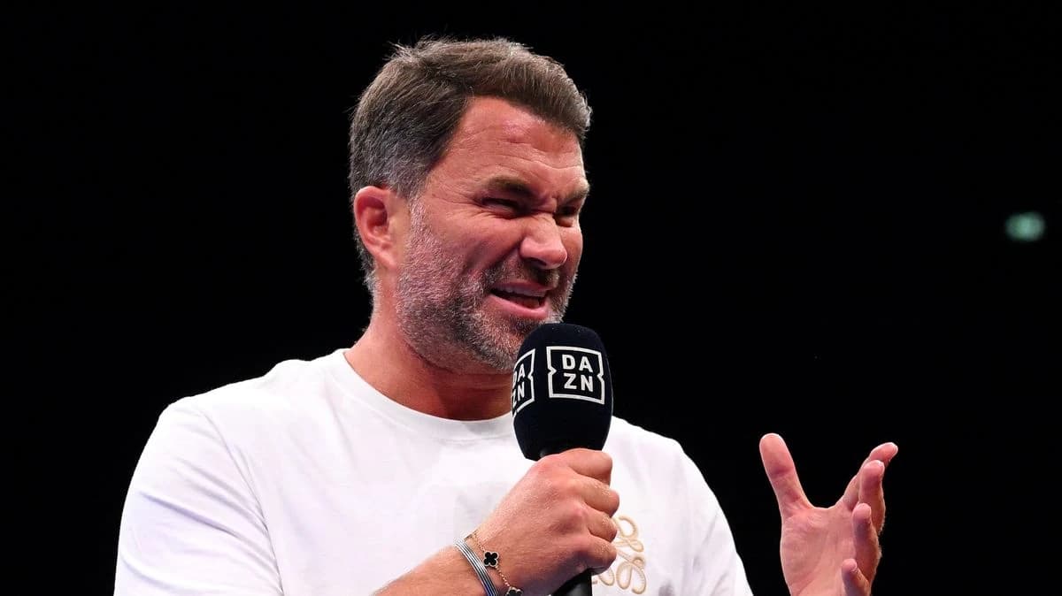 Eddie Hearn reveals Anthony Joshua vs Tyson Fury 'drug testing' delay before announcement