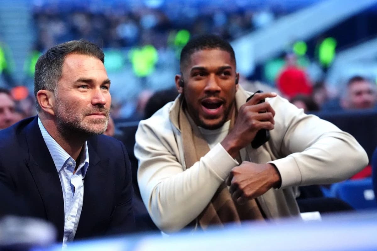 Eddie Hearn says Fury-Joshua fight can only be held abroad if terms renegotiated