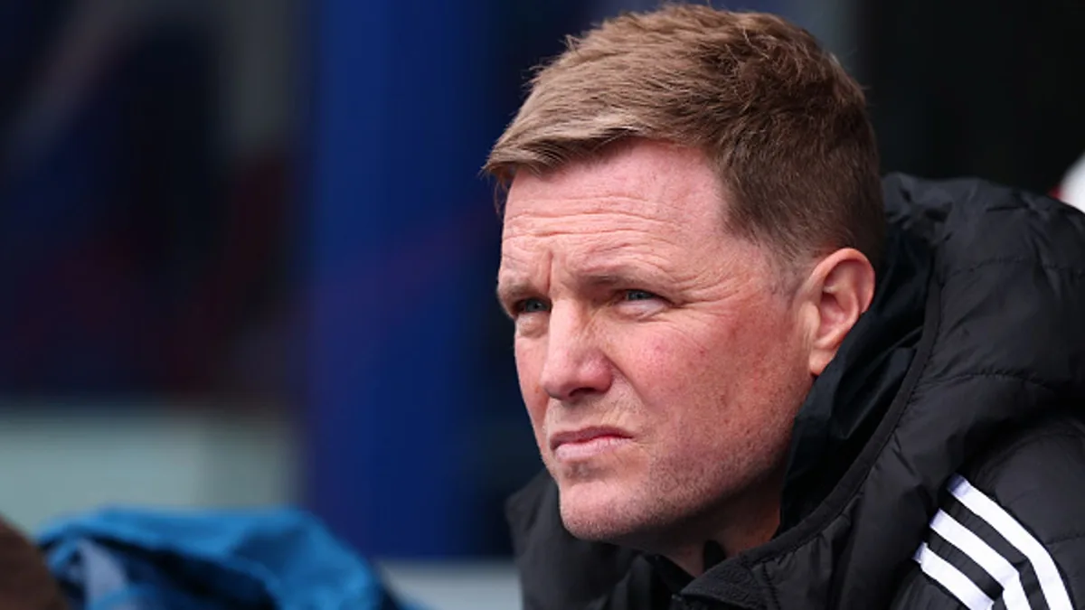 Eddie Howe: Newcastle United boss' future set to be decided at the end of the season despite Bournem