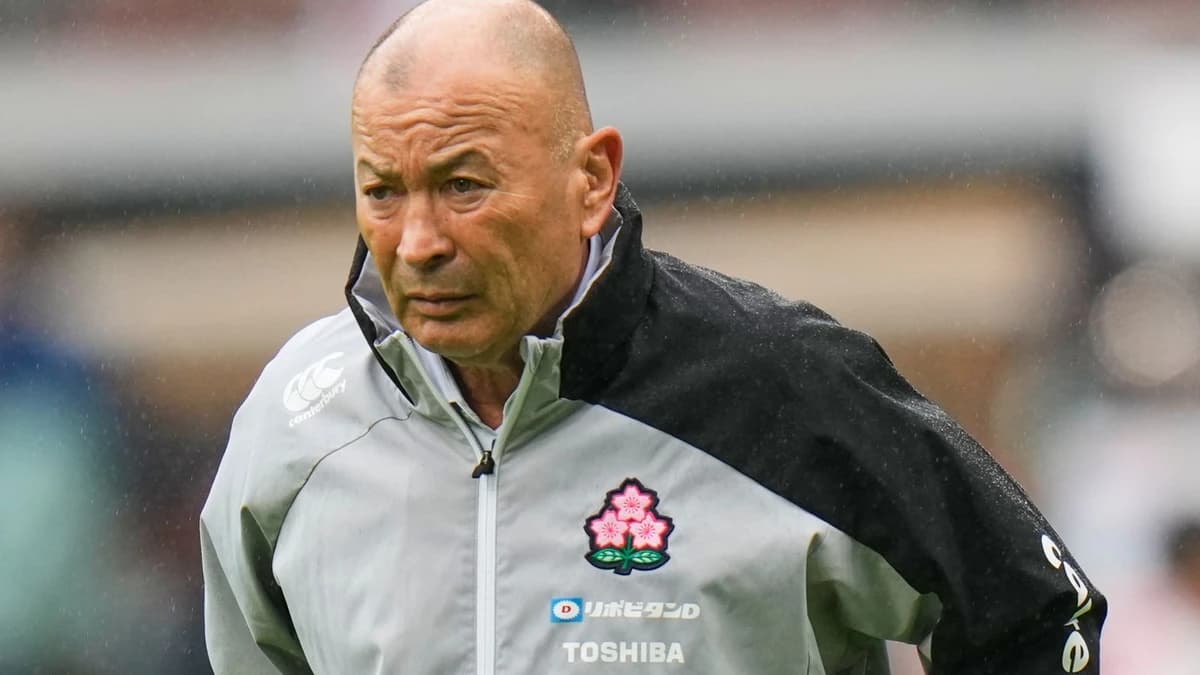 Eddie Jones banned for four matches by Japan RFU for 'verbal abuse' towards officials during U23 tou