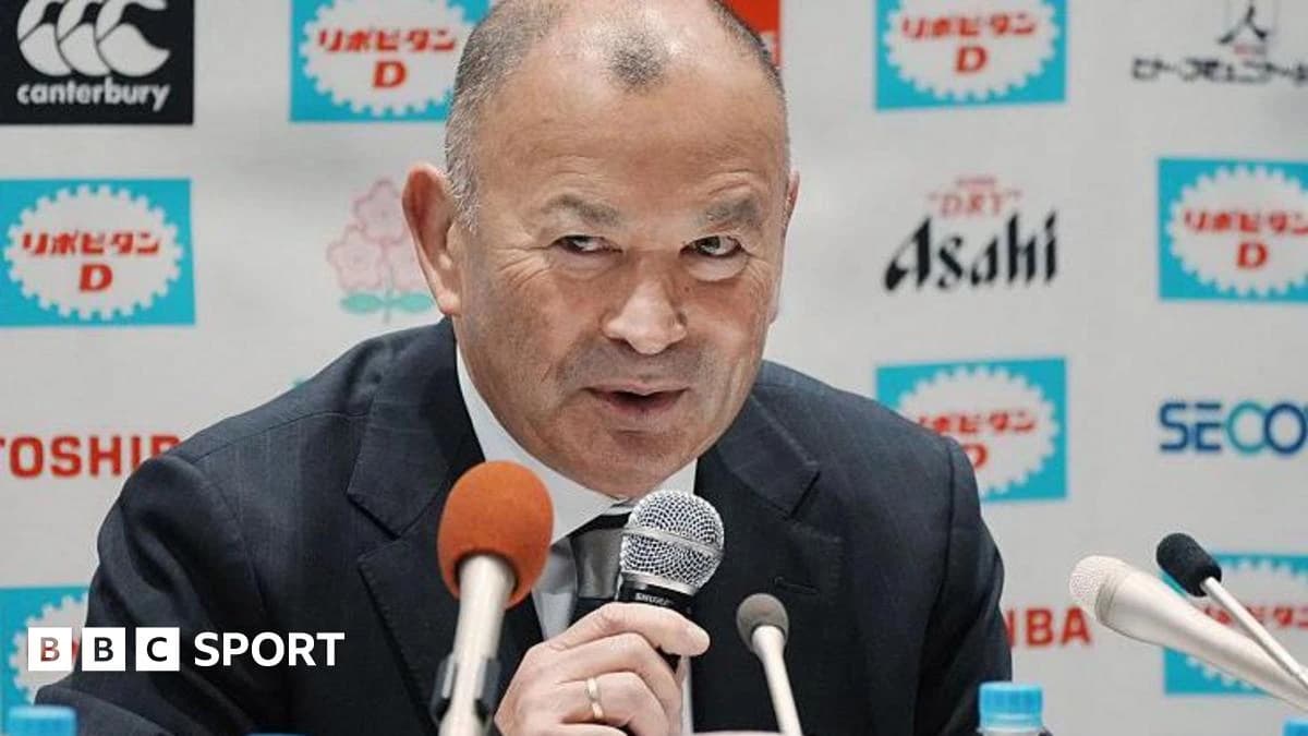 Eddie Jones: Former England coach stood down for six weeks by Japan for abusing officials
