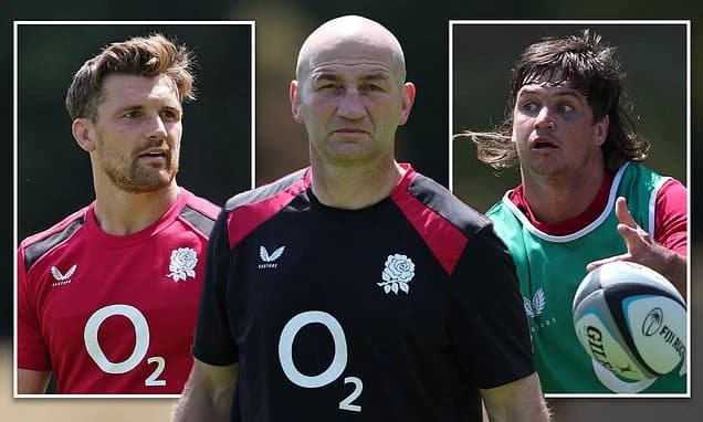 EDDIE JONES: Here's what will be going on in the corridors of HQ if Steve Borthwick loses to Fiji, w