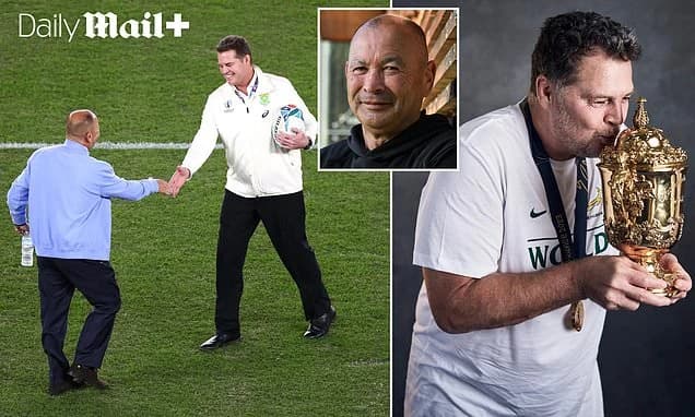 EDDIE JONES joins the Daily Mail: The real Rassie Erasmus I know and what sets him apart from everyo