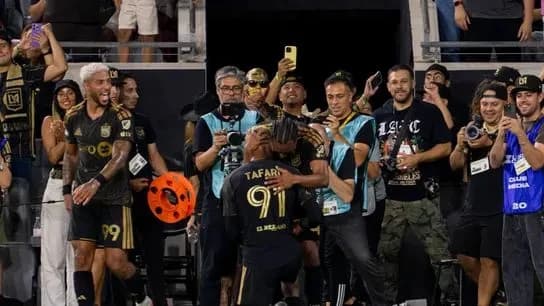 Eddie Segura stuns Toluca at the death to keep LAFC's Leagues Cup hopes alive