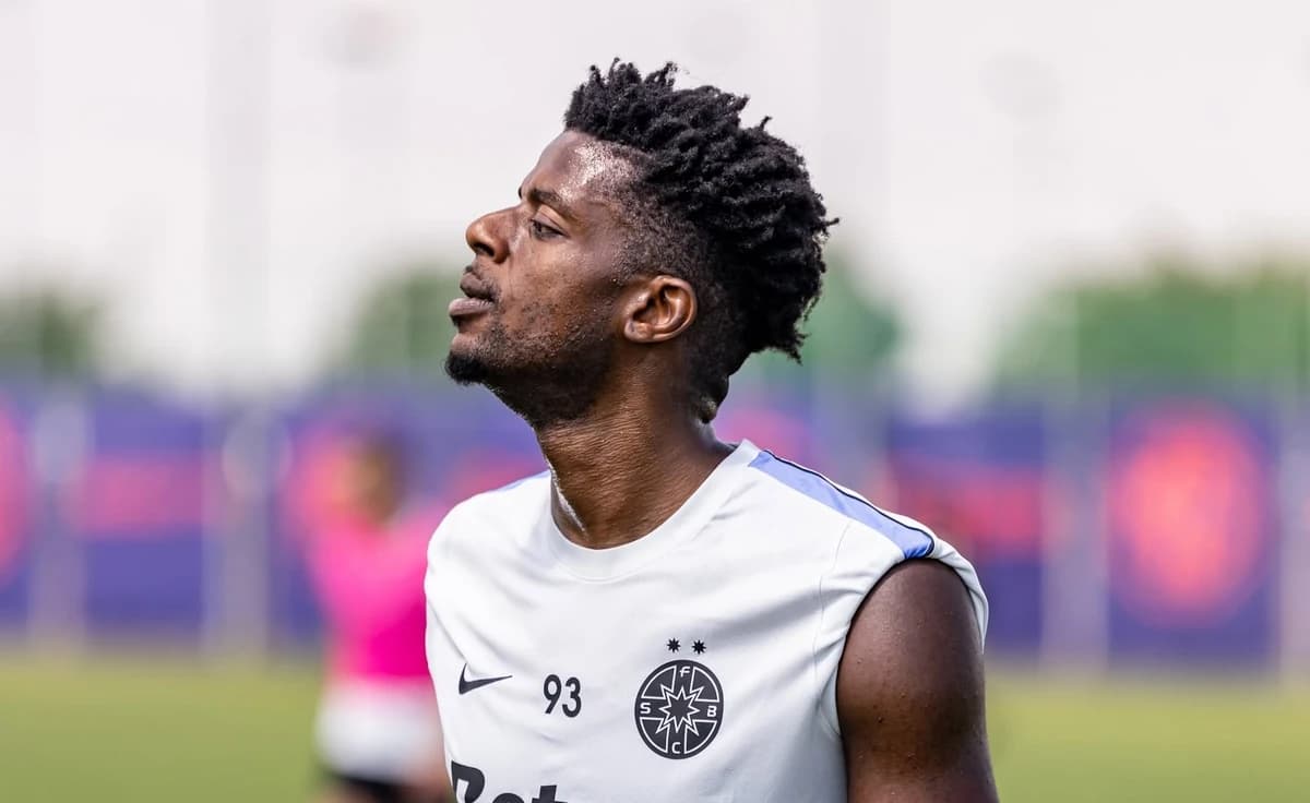 Eddy Gnahore a semnat cu FCSB după ce a fost ”respins” de Nuno Campos, noul antrenor al lui Dinamo