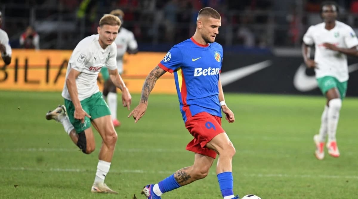 Edi Iordănescu, mesaj drastic pentru Daniel Bîrligea după startul de sezon dezastruos la FCSB: „Asta