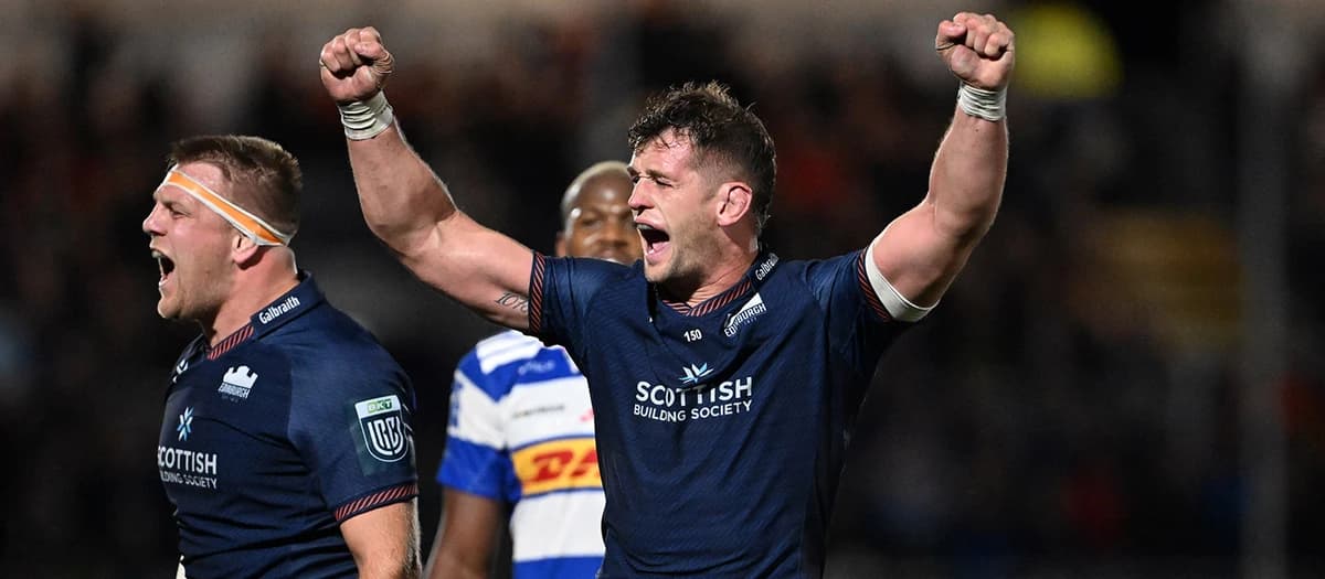 Edinburgh make it two wins from two with Stormers win