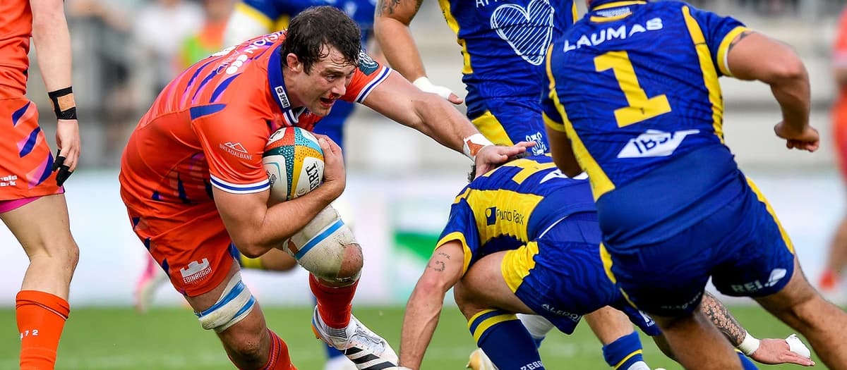 Edinburgh top of the table after bonus-point win in Parma