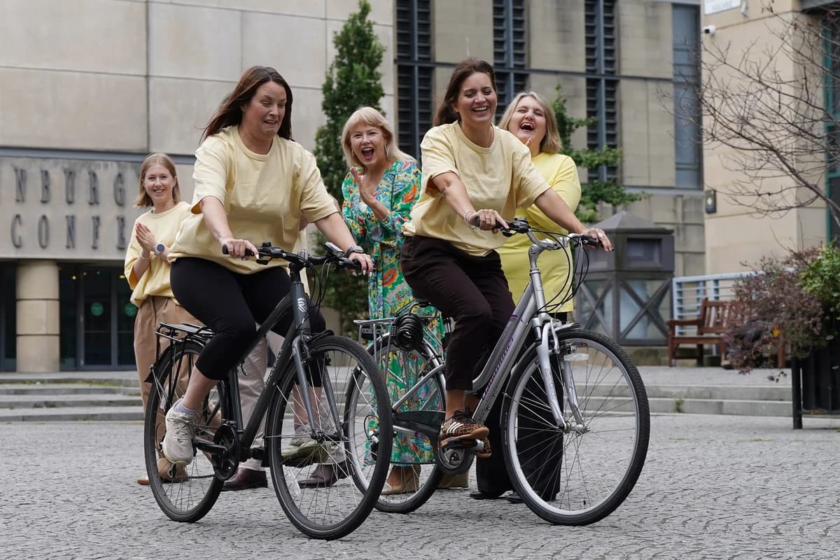 Edinburgh’s EICC to welcome world’s cycling elite in 2027 for first ever Tour de France start in Sco
