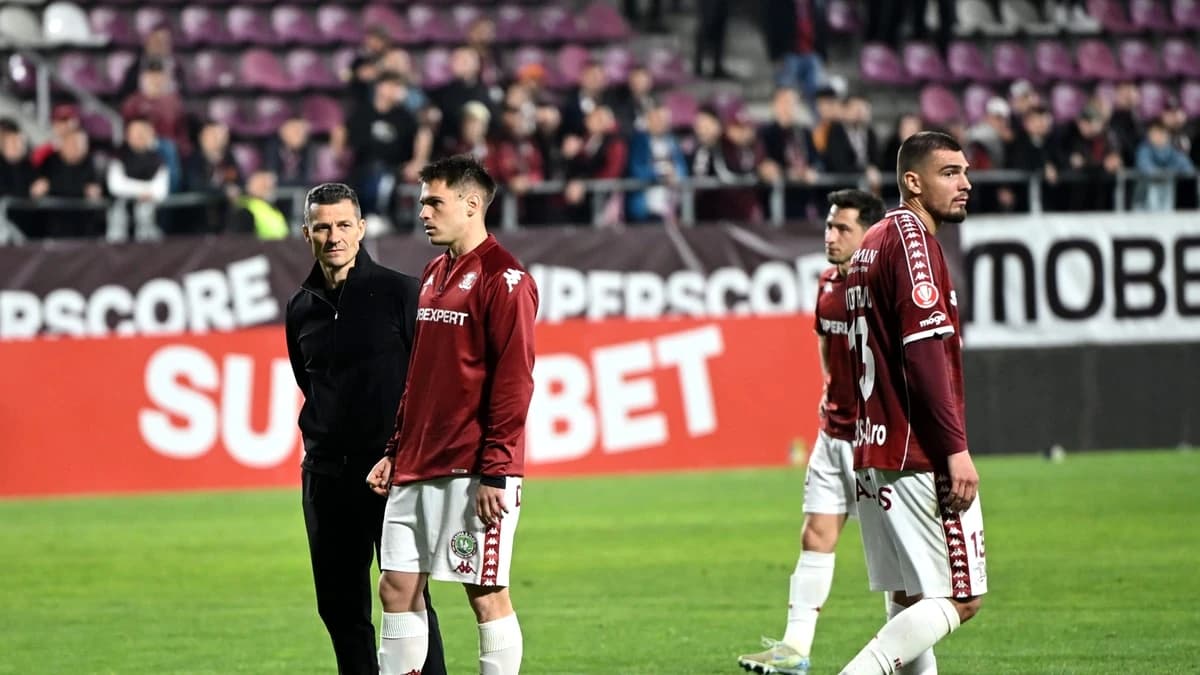 Editorial Bogdan Baratky după Rapid – CFR Cluj 1-2: Un play-off de coșmar – sezonul 3, episodul 7