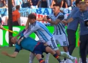 Editorial în Marca după finala Mondialului: „Argentina, gestul infam cu care s-a făcut de rușinea în