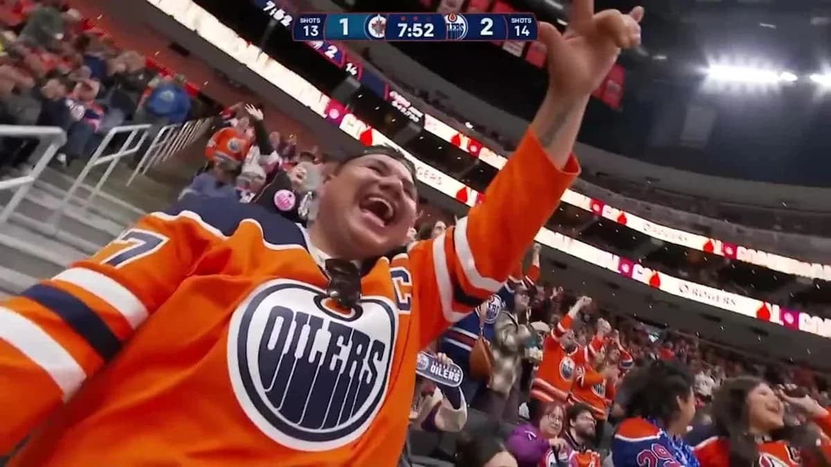 Edmonton Oilers vs. Winnipeg Jets - Game Highlights