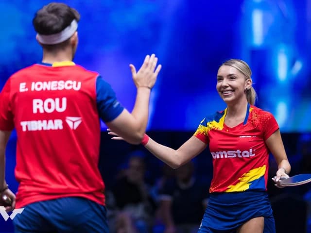 Eduard Ionescu și Bernadette Szocs, în sferturi la Campionatul European 2026: a doua victorie a zile