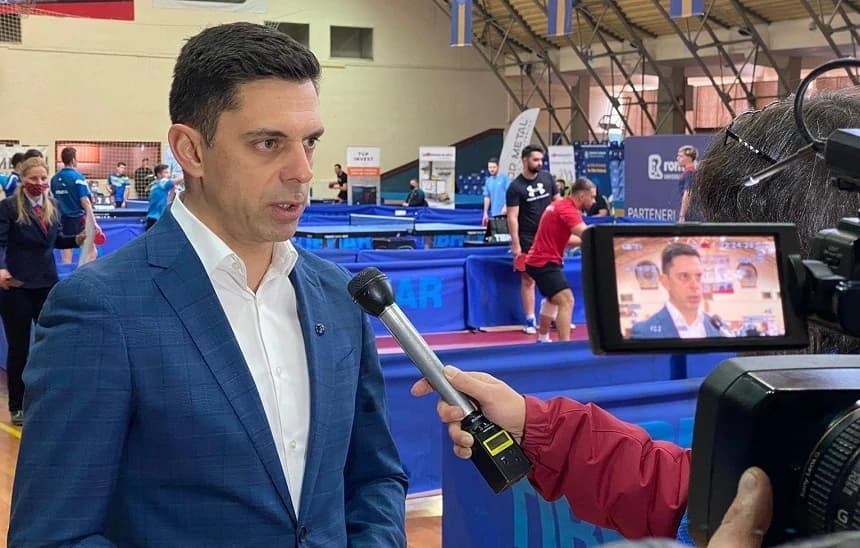 Eduard Novak: Refuzul participării sportivilor ruşi la Cupa Mondială de Gimnastică de la Cluj riscă